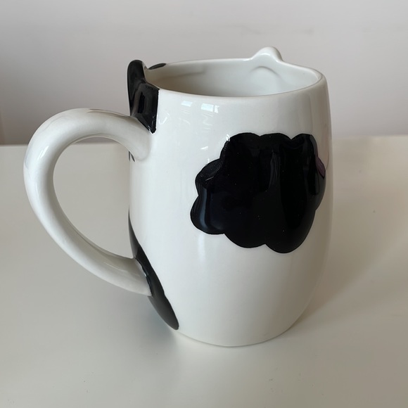 Ceramic Cat Mug - Picture 2 of 2